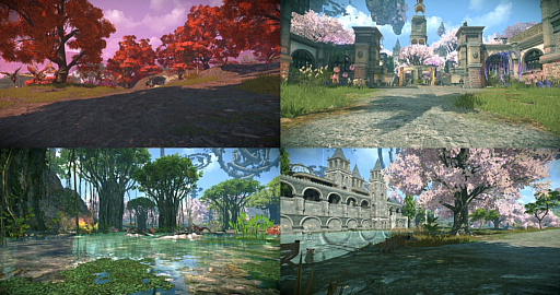 画像ギャラリー No.022のサムネイル画像 / 「ELYON」,両勢力の一大拠点近郊に位置するモンスターレベル31〜36のエリアを公開