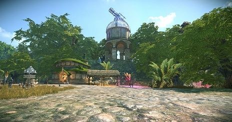 画像ギャラリー No.007のサムネイル画像 / 「ELYON」エリアガイド第6弾“カバリオン遺跡”と“夢見る天文台”が公開。10月20日に正式サービス開始日を発表する生放送を配信