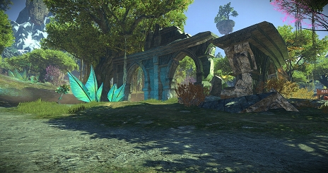 画像ギャラリー No.012のサムネイル画像 / 「ELYON」エリアガイド第6弾“カバリオン遺跡”と“夢見る天文台”が公開。10月20日に正式サービス開始日を発表する生放送を配信