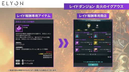 画像ギャラリー No.014のサムネイル画像 / 「ELYON」の新召喚獣は“エリーン”!? レイドダンジョンなどが追加される12月15日のアップデート情報が公開