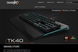 ꡼ No.003 | 󥯥AerocoolŸ륲ޡʥ֥ɡThunderX3פԾ