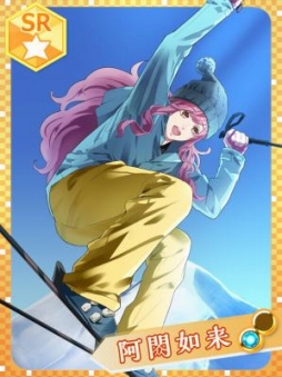 画像ギャラリー No.004のサムネイル画像 / 「なむあみだ仏っ！」，仏達が雪山を体験するイベント「雪山部とスノーパラダイス」を開始