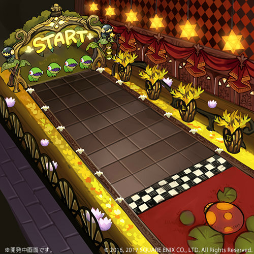 画像ギャラリー No.004のサムネイル画像 / 「BRAVELY DEFAULT FE」に遊戯場“ゴールドパレス”が本日実装