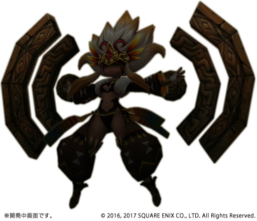 画像ギャラリー No.006のサムネイル画像 / 「BRAVELY DEFAULT FE」に遊戯場“ゴールドパレス”が本日実装