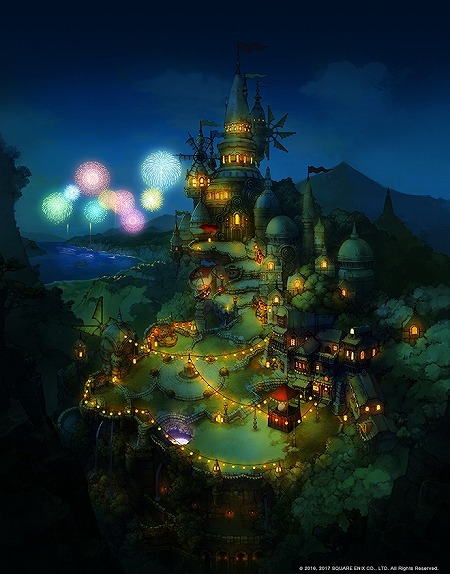 画像ギャラリー No.004のサムネイル画像 / 「BRAVELY DEFAULT FAIRY’S EFFECT」夏祭りイベントを開催。8月7日まで