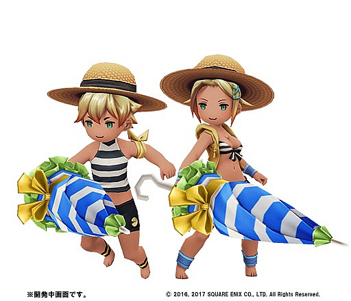 画像ギャラリー No.004のサムネイル画像 / 「BRAVELY DEFAULT FAIRY'S EFFECT」，初の水着イベントを8月14日から開催