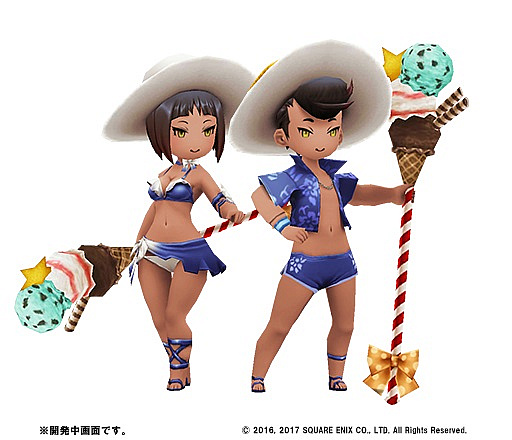 画像ギャラリー No.005のサムネイル画像 / 「BRAVELY DEFAULT FAIRY'S EFFECT」，初の水着イベントを8月14日から開催