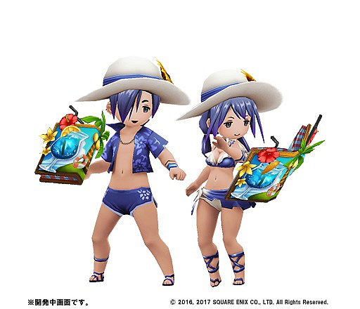 画像ギャラリー No.006のサムネイル画像 / 「BRAVELY DEFAULT FAIRY'S EFFECT」，初の水着イベントを8月14日から開催