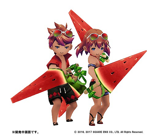 画像ギャラリー No.007のサムネイル画像 / 「BRAVELY DEFAULT FAIRY'S EFFECT」，初の水着イベントを8月14日から開催