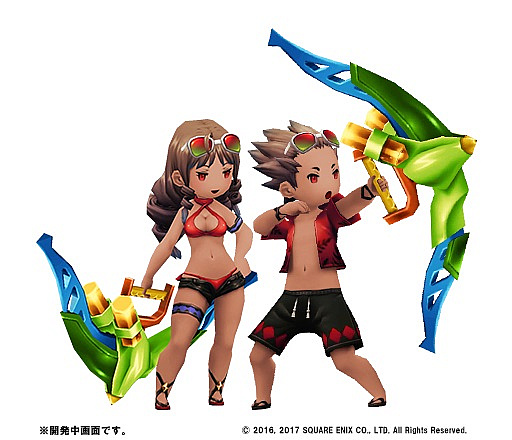 画像ギャラリー No.008のサムネイル画像 / 「BRAVELY DEFAULT FAIRY'S EFFECT」，初の水着イベントを8月14日から開催