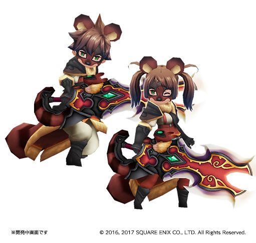 画像ギャラリー No.003のサムネイル画像 / 「BRAVELY DEFAULT FE」，炎獄からの来訪者“ペレー”が出現