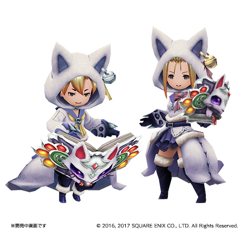 画像ギャラリー No.005のサムネイル画像 / 「BRAVELY DEFAULT FE」，炎獄からの来訪者“ペレー”が出現