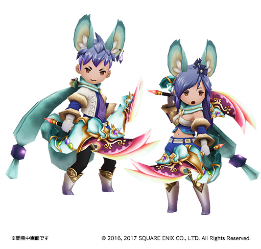 画像ギャラリー No.006のサムネイル画像 / 「BRAVELY DEFAULT FE」，炎獄からの来訪者“ペレー”が出現