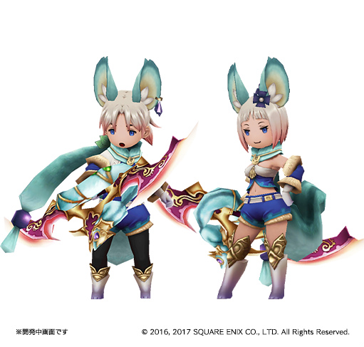 画像ギャラリー No.007のサムネイル画像 / 「BRAVELY DEFAULT FE」，炎獄からの来訪者“ペレー”が出現