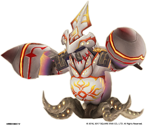 画像ギャラリー No.008のサムネイル画像 / 「BRAVELY DEFAULT FE」，炎獄からの来訪者“ペレー”が出現