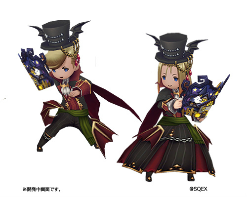 画像ギャラリー No.015のサムネイル画像 / 「BRAVELY DEFAULT FE」にて，6大ハロウィン企画が本日スタート