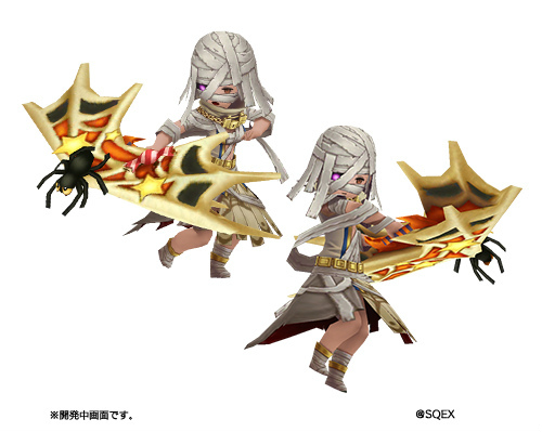 画像ギャラリー No.017のサムネイル画像 / 「BRAVELY DEFAULT FE」にて，6大ハロウィン企画が本日スタート