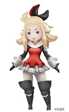 画像ギャラリー No.002のサムネイル画像 / 「BRAVELY DEFAULT FE」,イデアが登場するストーリーの第12章が公開