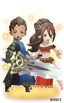 画像ギャラリー No.005のサムネイル画像 / 「BDFE」,7月16日より実施予定の「OCTOPATH TRAVELER」コラボ内容を公開