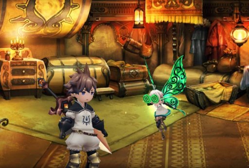 画像ギャラリー No.002のサムネイル画像 / 「BRAVELY DEFAULT FAIRY’S EFFECT」,新物語シリーズ外伝第1章が本日公開