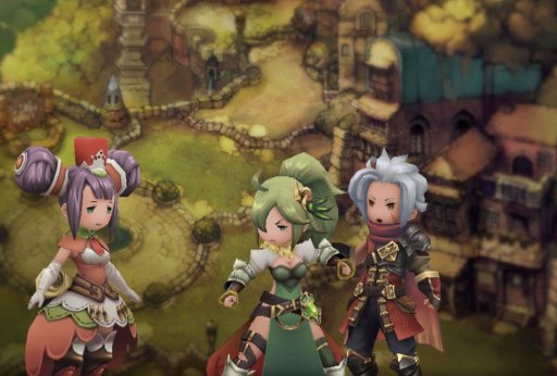 画像ギャラリー No.004のサムネイル画像 / 「BRAVELY DEFAULT FAIRY’S EFFECT」,新物語シリーズ外伝第1章が本日公開