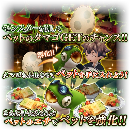 画像ギャラリー No.005のサムネイル画像 / 「BDFE」,ペットと一緒に冒険できる新コンテンツ「ペットシステム」が実装