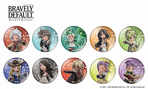 ���������꡼ No.003�Υ���ͥ������ / ��BRAVELY DEFAULT FAIRY��S EFFECT�ס�2.5��ǯ��ǰ�����ڡ������1��