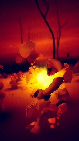 画像ギャラリー No.003のサムネイル画像 / メランコリックなサウンドを楽しめる「UTU」，iOS / Android版が配信開始