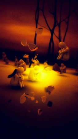 画像ギャラリー No.004のサムネイル画像 / メランコリックなサウンドを楽しめる「UTU」，iOS / Android版が配信開始