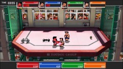 画像ギャラリー No.002のサムネイル画像 / アークシステムワークスからPS4用ダウンロードソフト「ダウンタウン乱闘行進曲 かちぬきかくとうSP」が本日配信開始