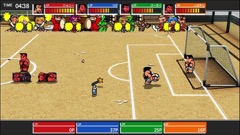 画像ギャラリー No.006のサムネイル画像 / アークシステムワークスからPS4用ダウンロードソフト「ダウンタウン乱闘行進曲 かちぬきかくとうSP」が本日配信開始