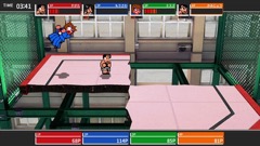 画像ギャラリー No.012のサムネイル画像 / アークシステムワークスからPS4用ダウンロードソフト「ダウンタウン乱闘行進曲 かちぬきかくとうSP」が本日配信開始