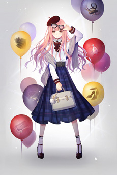 コーディネート対決を楽しめるスマホアプリ ミラクルニキ の配信がスタート 通算7日間のログインで スターリーナイト のセットコーデを完成できる