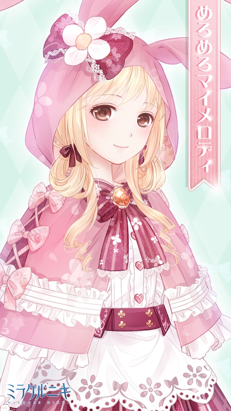 画像集 002 ミラクルニキ コラボガチャにマイメロディ ピアノちゃんが登場 4gamer Net