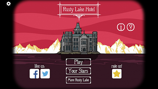 画像ギャラリー No.001のサムネイル画像 / 美しい湖畔ホテルの謎とは……？　スマホ向け謎解きゲーム「Rusty Lake Hotel」を紹介する「（ほぼ）日刊スマホゲーム通信」第1281回