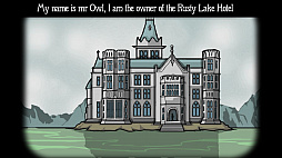 画像ギャラリー No.002のサムネイル画像 / 美しい湖畔ホテルの謎とは……？　スマホ向け謎解きゲーム「Rusty Lake Hotel」を紹介する「（ほぼ）日刊スマホゲーム通信」第1281回