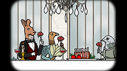 画像ギャラリー No.003のサムネイル画像 / 美しい湖畔ホテルの謎とは……？　スマホ向け謎解きゲーム「Rusty Lake Hotel」を紹介する「（ほぼ）日刊スマホゲーム通信」第1281回