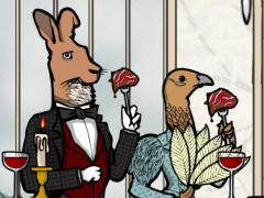 美しい湖畔ホテルの謎とは……？　スマホ向け謎解きゲーム「Rusty Lake Hotel」を紹介する「（ほぼ）日刊スマホゲーム通信」第1281回