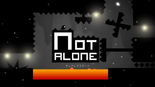 画像ギャラリー No.001のサムネイル画像 / 「NOT ALONE ‐ノットアローン‐ ひトリぼっちじゃない」がスマホ向けに配信開始