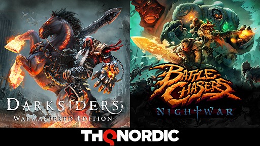 ꡼ No.001 | PlayStation NowˡDarksiders Warmastered EditionפȡBattle Chasers: Nightwarפо