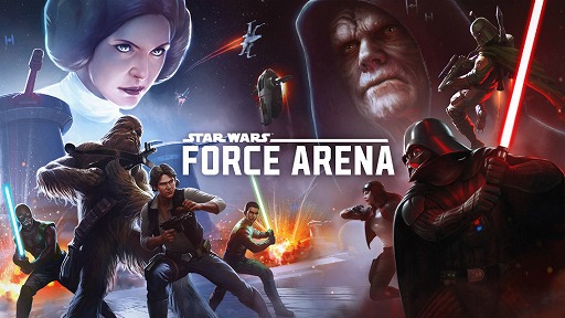 ֥ե꡼ʡStar Wars:Force Arenaˡפۿϡ꡼ǿ֥פΥо줹륹ޥ۸MOBA