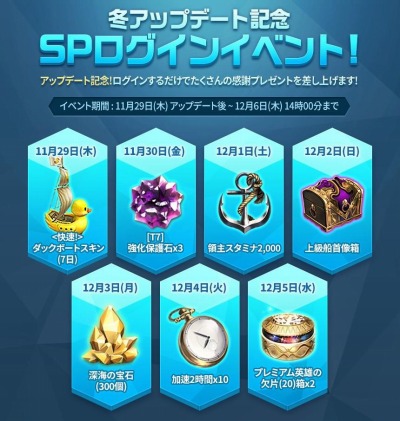 画像ギャラリー No.003のサムネイル画像 / 「オーシャン&エンパイア」,新同盟イベント「同盟モンスター召喚イベント」が実装