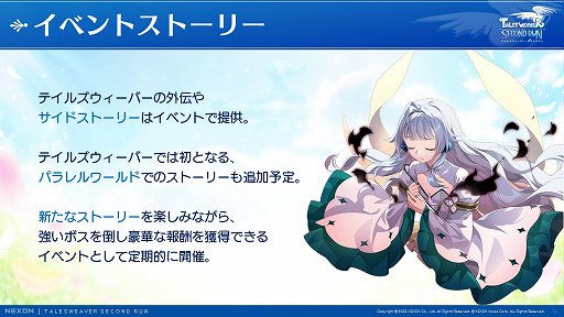 テイルズウィーバー Secondrun の発表会をレポート ストーリーやグラフィックス 音楽など原作の魅力を継承しつつ 戦闘システムを一新 テイルズウィーバー Secondrun の発表会をレポート ストーリーやグラフィックス 音楽など原作の魅力を継承しつつ 戦闘システムを一新