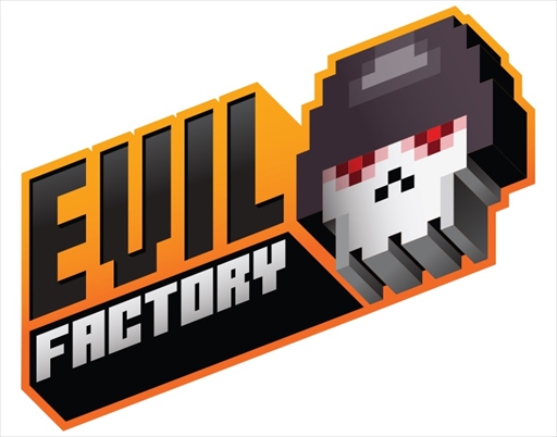 画像ギャラリー No.001のサムネイル画像 / スマホ向け新作アプリ「エビルファクトリー」が配信開始。1980〜90年代のアーケードタイトルに影響を受けたアクションゲーム