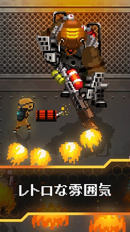 画像ギャラリー No.002のサムネイル画像 / 昔ながらのアクションゲームのだいご味をスマホで再現。「エビルファクトリー」を開発したNeopleのキーマンに話を聞いた