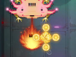 画像ギャラリー No.009のサムネイル画像 / 昔ながらのアクションゲームのだいご味をスマホで再現。「エビルファクトリー」を開発したNeopleのキーマンに話を聞いた