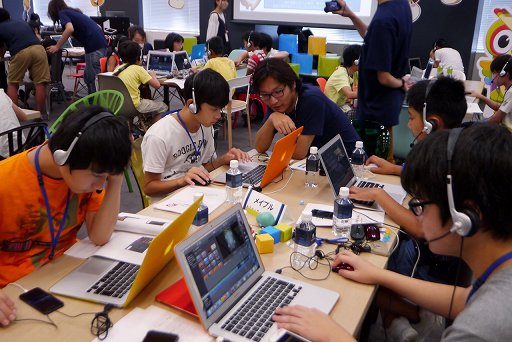 子供達がゲーム実況動画作りを体験 17年夏休みネクソン1日社員体験 をレポート