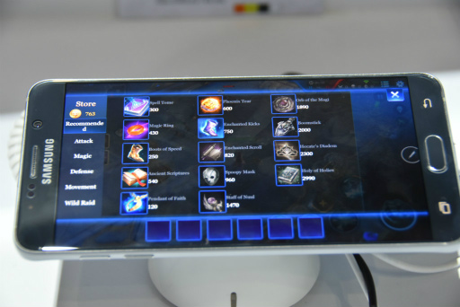 ꡼ No.017 | G-Star 2016MOBẠޥ̣ۤ廊롣MOBA˺ŬʡPenta StormפΥץåǺ