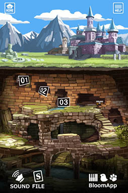 脱出ゲーム スライドプリンセス