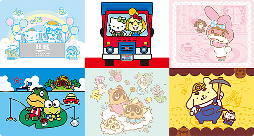 画像ギャラリー No.001のサムネイル画像 / 「どうぶつの森」が「2017年サンリオキャラクター大賞」のコラボ部門にエントリー。投票で1位になるとサンリオピューロランドでイベント実施